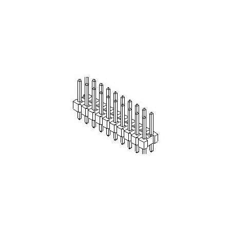 Molex Pin & Sleeve Receptacle, 3 A, 250V AC, Black 10-89-7162